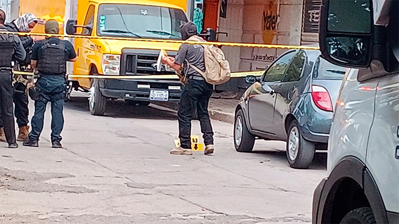 Atacan con arma de fuego a hombre en Celaya, Guanajuato; se encuentra grave 