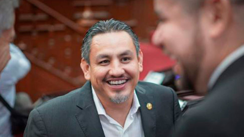 En el Congreso se marcó y se seguirá marcando ruta naranja en beneficio de Michoacán: Víctor Manríquez 