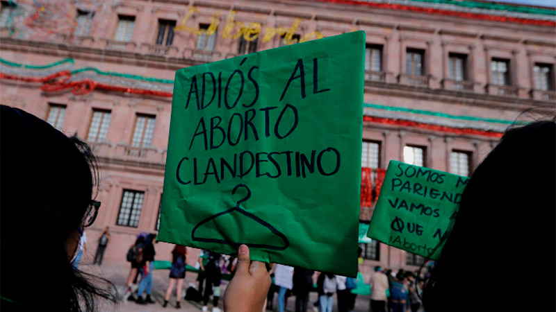 ONG pide a México garantizar aborto legal en todo el país 
