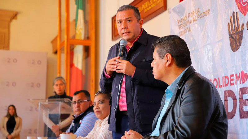 Invita Juan Carlos Barragán a foro sobre reforma a la Ley del ISSSTE 