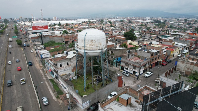 Acuaférico suministrará lo equivalente a 5 pozos de agua en Morelia, anuncia Alfonso Martínez