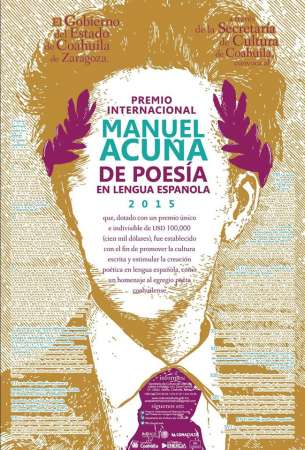 El Premio Internacional Acuña de Poesía, el más consolidado y atractivo de la lengua española 