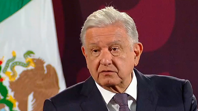 Trabajadores del Poder judicial son "libres" de realizar paro de labores por reforma en la materia: AMLO 