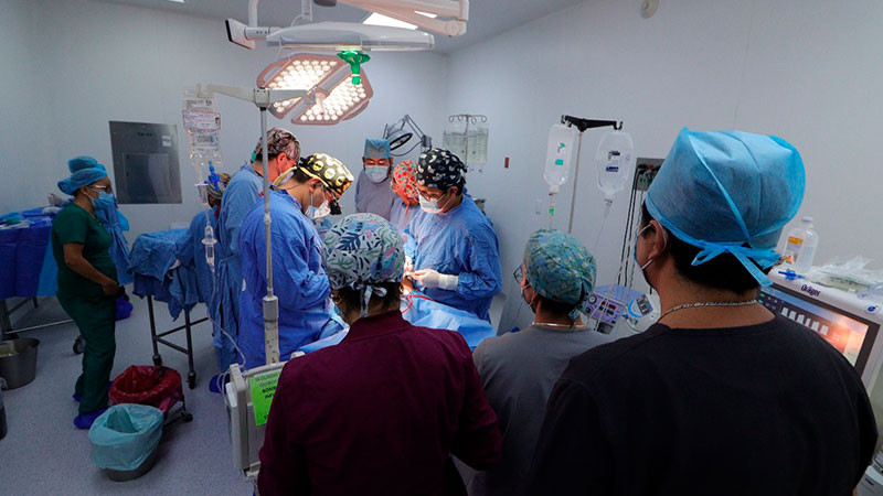 Procura IMSS Michoacán órganos y tejidos de joven para atender urgencia nacional 