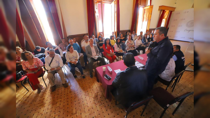 Invita Barragán a foro sobre reforma a la Ley del ISSSTE