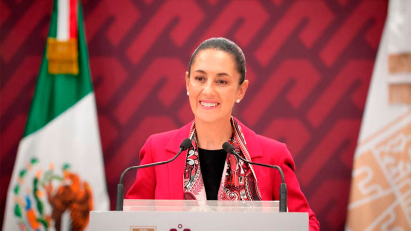 TEPJF declara oficialmente a Claudia Sheinbaum como presidenta de México 