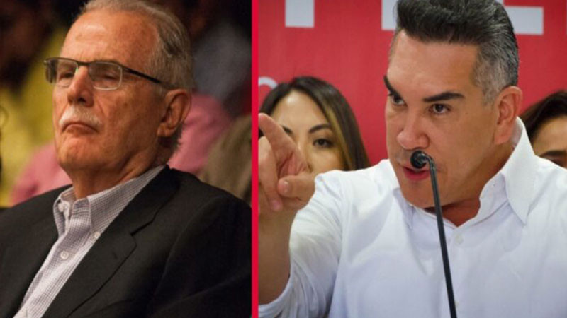 Alito Moreno llama “patético” a Francisco Labastida tras anunciar su salida del PRI 