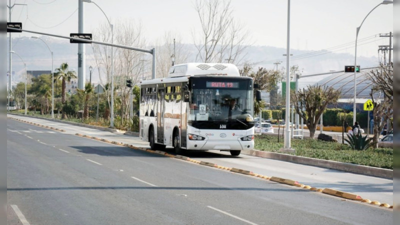 Adquirirán 120 nuevos camiones para el transporte público: Mauricio Kuri 