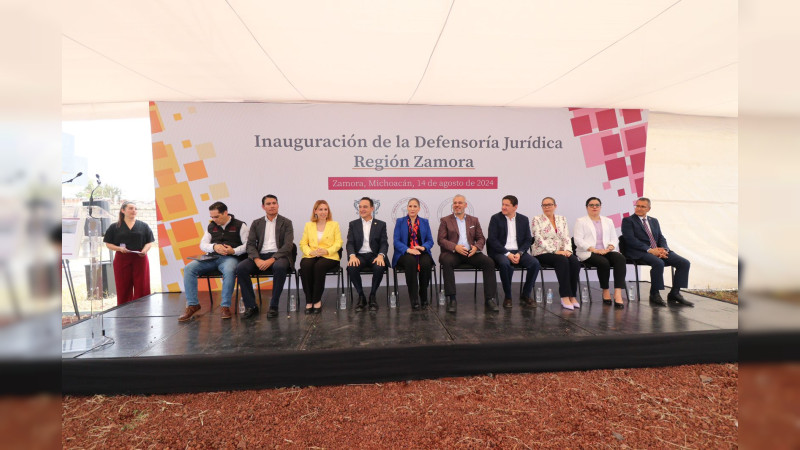 Fundamental acercar los servicios jurídicos gratuitos a las y los michoacanos: Ivonne Pantoja