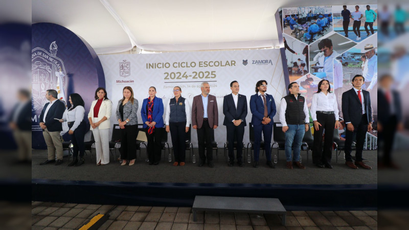 Educación, eje primordial para el progreso social de Michoacán: 75 Legislatura 