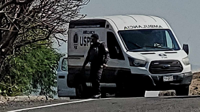 Balean a dos en la de Occidente, hay un muerto y un herido 
