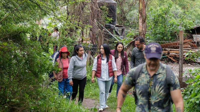 Arrancará en Michoacán el programa Senderos Seguros: Gladyz Butanda 