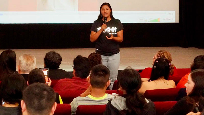 Va diputada Celeste Ascencio por ley contra simulación de acciones afirmativas 