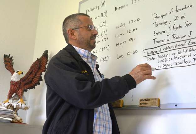 Encabeza investigador nicolaita Red Temática de Bioenergía a nivel nacional - Foto 0 