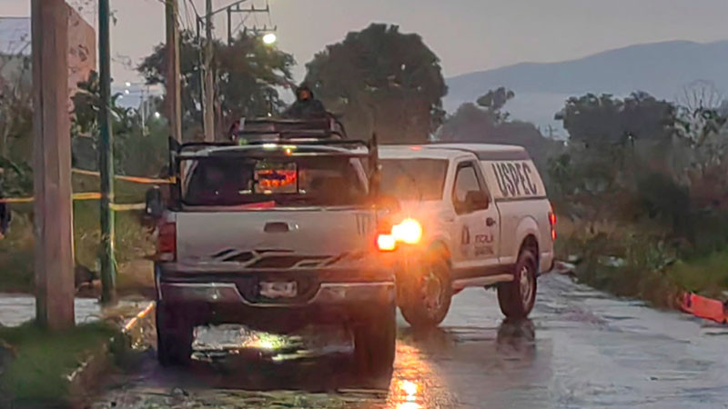 Fiscalía pide apoyo para identificar a víctima de homicidio en Morelia, Michoacán  