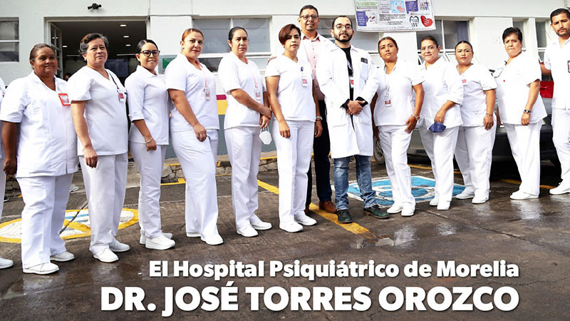 Atiende salubridad la salud mental y adicciones de ciudadanía michoacana  