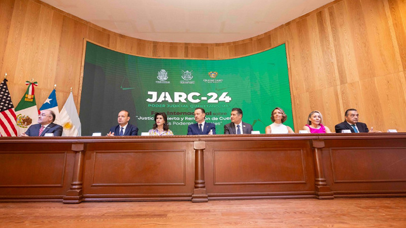 Querétaro, referente en justicia abierta y rendición de cuentas: MKG 