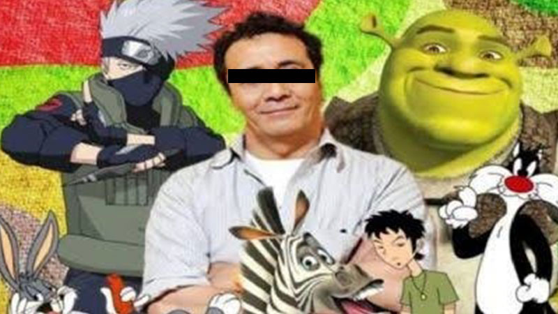 Actor que dio voz a Sherk es vinculado a proceso por abuso sexual agravado  