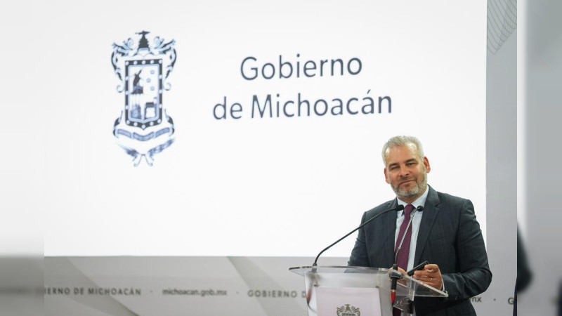 Con metrobús se proyecta recorrer Morelia en 33 minutos de poniente a oriente: Bedolla 