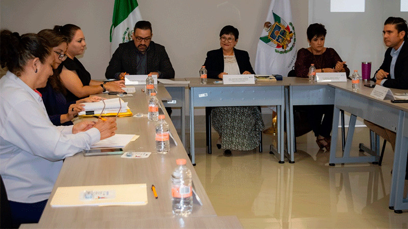 Sesiona la Comisión para la Atención, Cuidado y Desarrollo Integral Infantil de Querétaro 