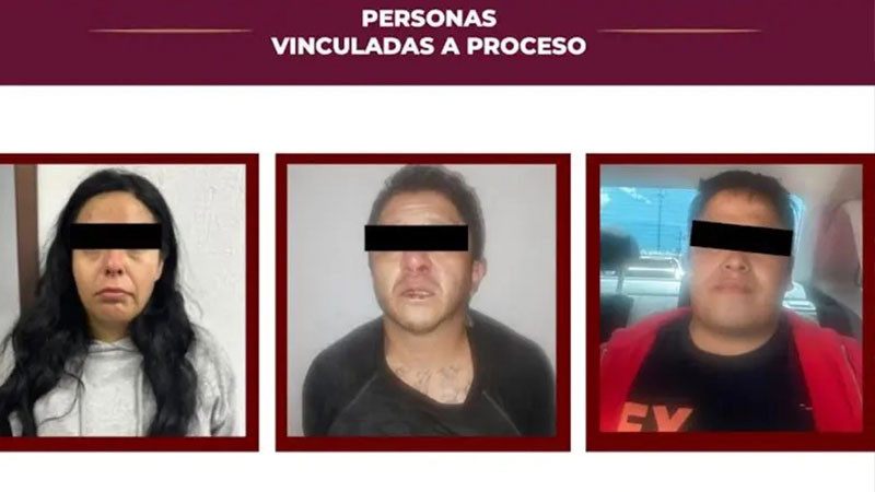 Vinculan a proceso a presuntos responsables de triple feminicidio en Hidalgo 