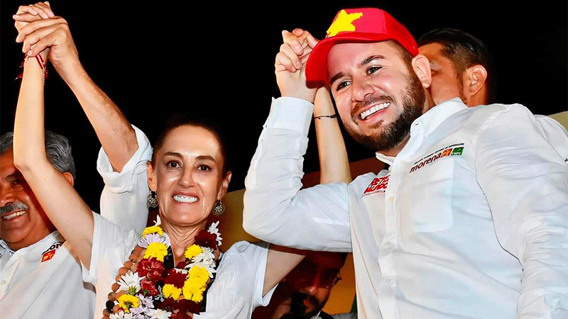 Felicita Reyes Galindo a la primera presidenta de México,  Claudia Sheinbaum 