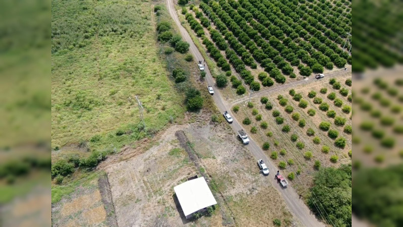 Sin “bajar la guardia”, mantiene Guardia Civil operatividad en Tierra Caliente michoacana