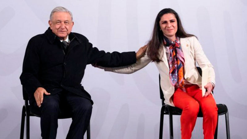 AMLO respalda la labor de Ana Guevara en Conade ante críticas 