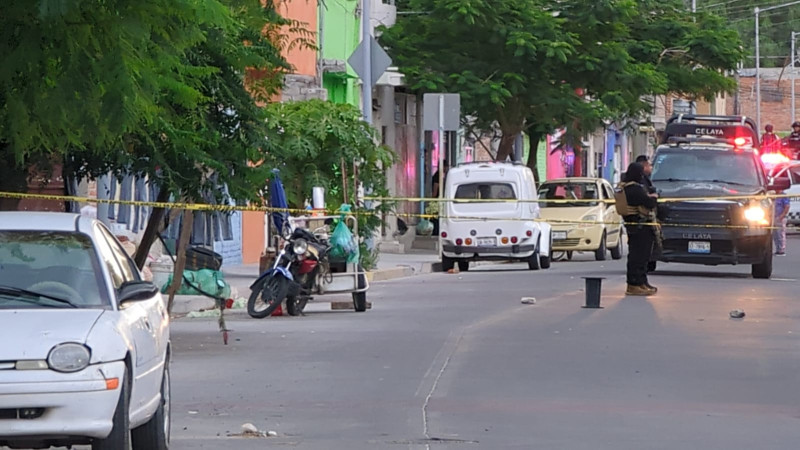 En hechos distintos, matan a un comerciante y policia en Celaya 