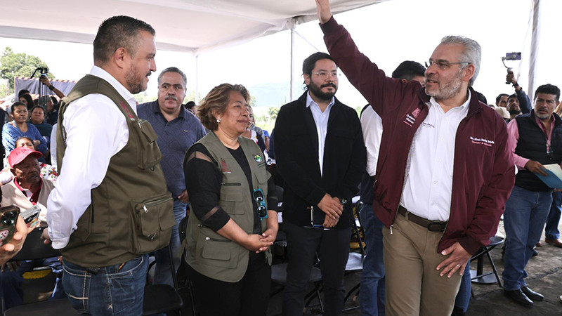 Michoacán avanza en gobernabilidad; bajan 67 % las manifestaciones este año 
