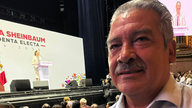 Celebra Morón decisión de Claudia Sheinbaum de poner fin al USICAMM 