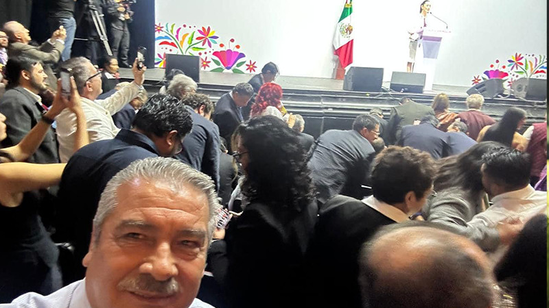 Raúl Morón, el funcionario michoacano más cercano a la presidenta Claudia Sheinbaum 