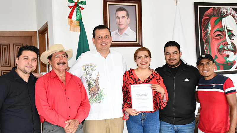 Asume Dulce Consuelo Mata presidencia del PRI en Uruapan 