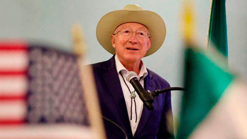 Elección directa de jueces abre la puerta al crimen organizado: Ken Salazar 
