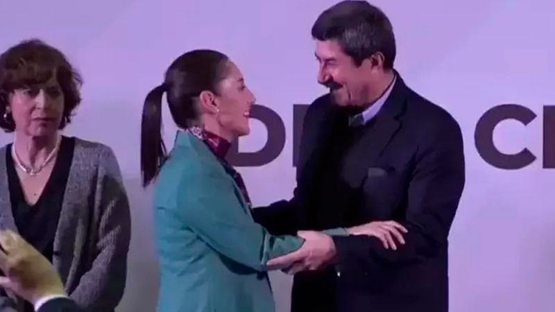 Sheinbaum confirma que Javier Corral se mantiene en su equipo  