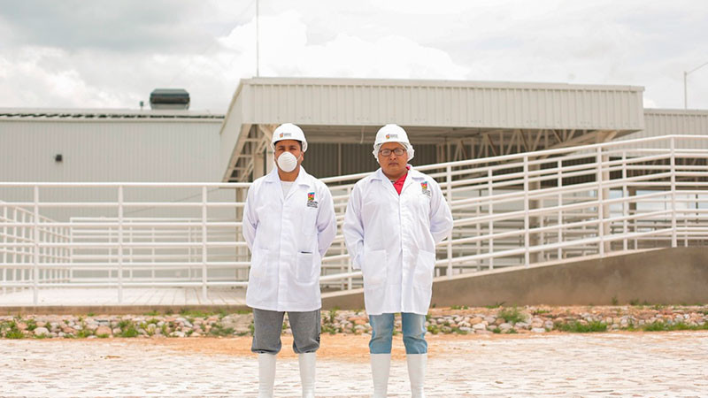 Inauguran Rastro Regional en Ezequiel Montes, Querétaro 