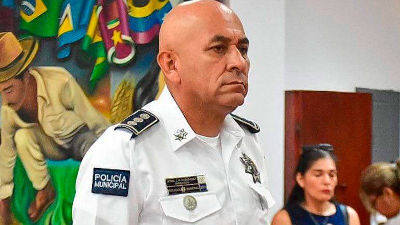 Designan a nuevo director de Seguridad Pública de Lázaro Cárdenas, Michoacán 