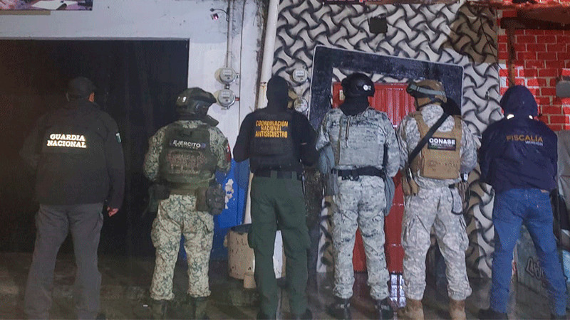 Aseguran centro nocturno en Pátzcuaro, Michoacán; aseguran droga 