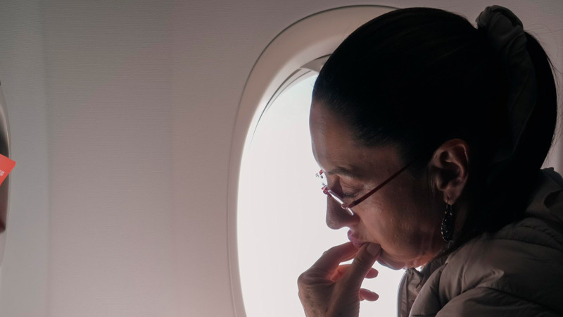 Acusa Sheinbaum que caso contra Javier Corral es una  