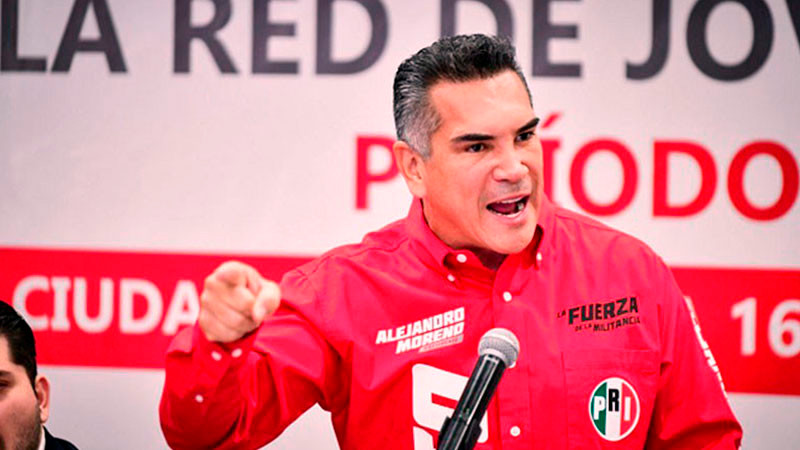 Priistas presentan impugnaciones contra reformas a estatutos del PRI que permitieron reelección de 'Alito' Moreno 