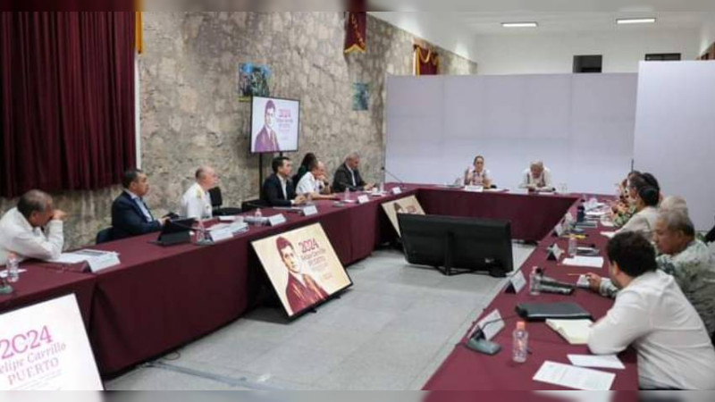 Bedolla asegura que Sheinbaum y AMLO apoyan ley anti extorsión en Michoacán 