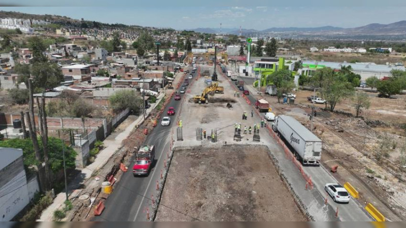 Gobierno de Michoacán ha invertido casi 5 mil mdp en obras para Morelia: SCOP 