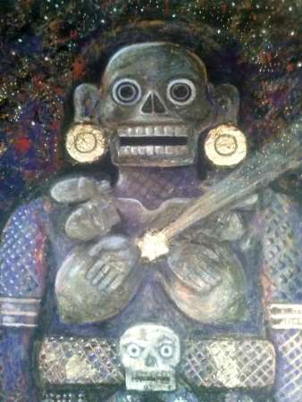 Artista recrea la cosmogonía azteca en 12 toritos de petate, expresión de la cultura michoacana   - Foto 2 