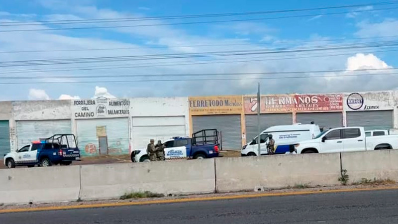 Localizan cuerpo sin vida de un hombre sobre la Salvatierra-Celaya 