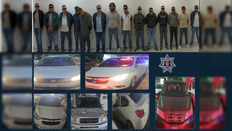 Caen 6 agentes de FGR, FGE y SSC por falso cateo en Edomex: Les aseguran 200 mil pesos, dólares, armas y kilos de enervante 