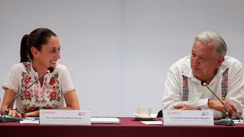 En Michoacán, encabeza Sheinbaum reunión con Gabinete de Seguridad por primera vez 