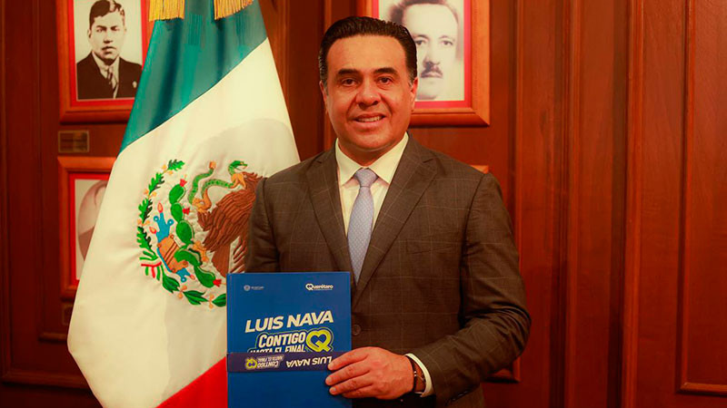 Presentó alcalde de Querétaro su último Informe de Gobierno 
