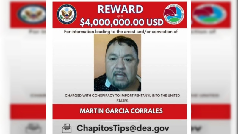 Matan a operador de “El Mayo” Zambada en Sinaloa; la DEA ofrecía 4 mdd de recompensa 