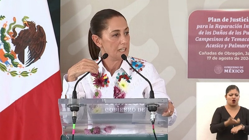 Trenes de pasajeros serán una realidad en Jalisco, adelanta Claudia Sheinbaum 