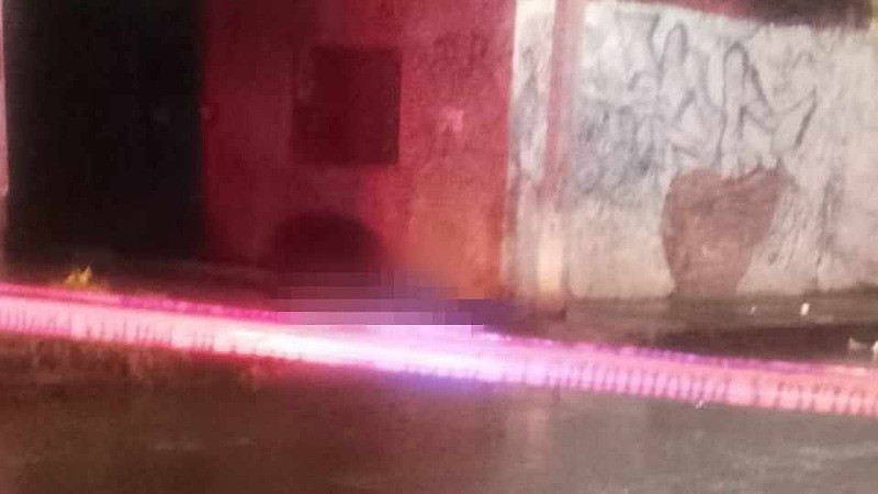 Hallan a hombre sin vida en Morelia, Michoacán  